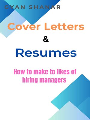 cover image of Cover Letters & Resumes